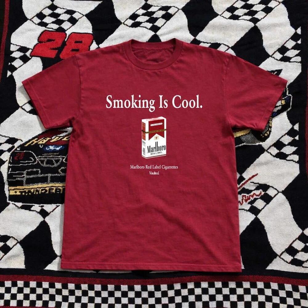 Marlboro Red Label Cigarette Tee